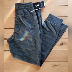 Brand New Men's Spyder charcoal ProW B track pants